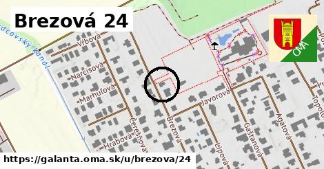 Brezová 24, Galanta