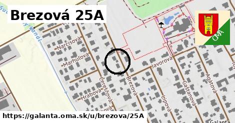 Brezová 25A, Galanta