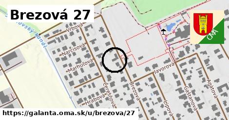 Brezová 27, Galanta