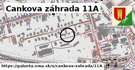 Cankova záhrada 11A, Galanta