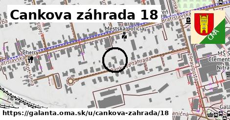 Cankova záhrada 18, Galanta