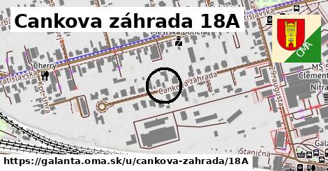 Cankova záhrada 18A, Galanta