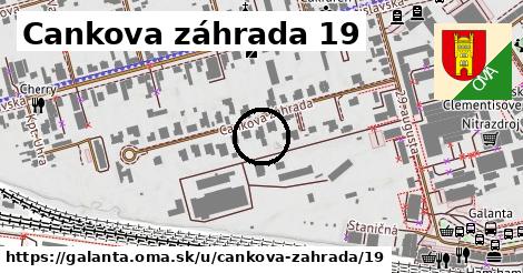 Cankova záhrada 19, Galanta