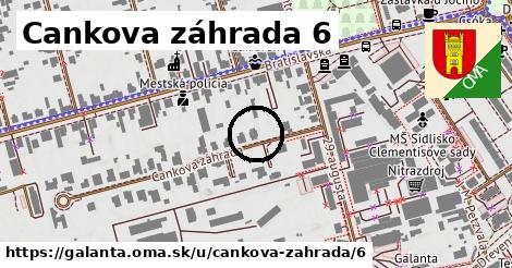 Cankova záhrada 6, Galanta