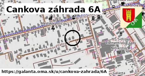 Cankova záhrada 6A, Galanta