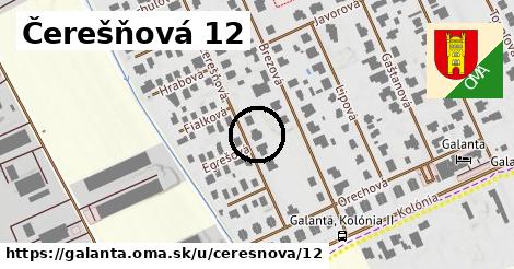 Čerešňová 12, Galanta