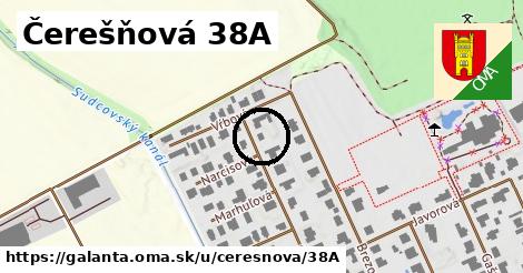 Čerešňová 38A, Galanta