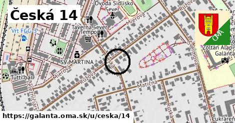 Česká 14, Galanta