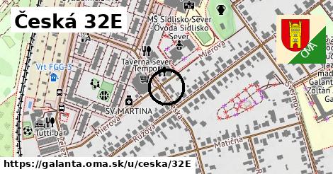 Česká 32E, Galanta