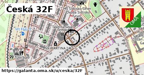 Česká 32F, Galanta