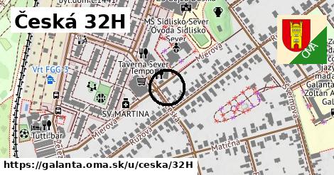 Česká 32H, Galanta