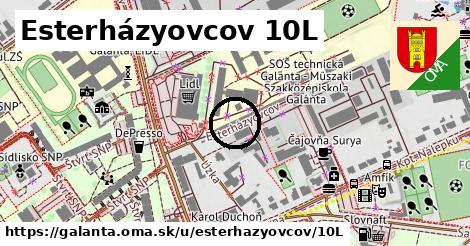 Esterházyovcov 10L, Galanta