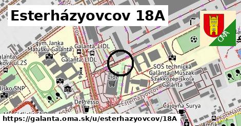Esterházyovcov 18A, Galanta