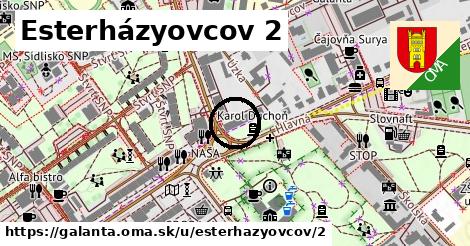 Esterházyovcov 2, Galanta