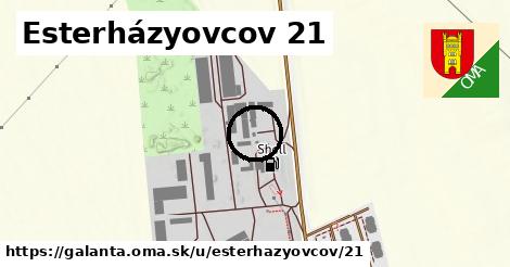 Esterházyovcov 21, Galanta