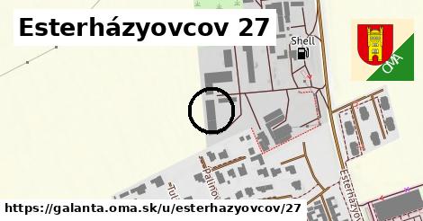 Esterházyovcov 27, Galanta