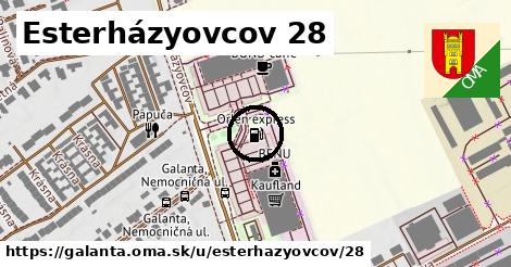 Esterházyovcov 28, Galanta