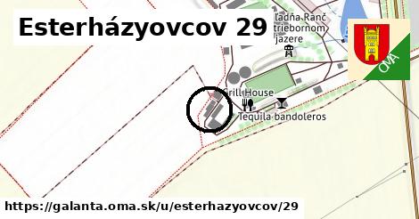 Esterházyovcov 29, Galanta