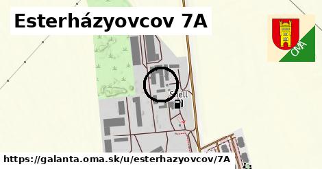 Esterházyovcov 7A, Galanta