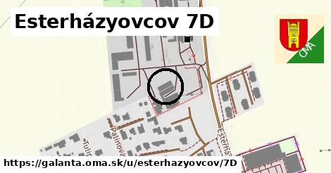 Esterházyovcov 7D, Galanta