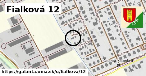 Fialková 12, Galanta