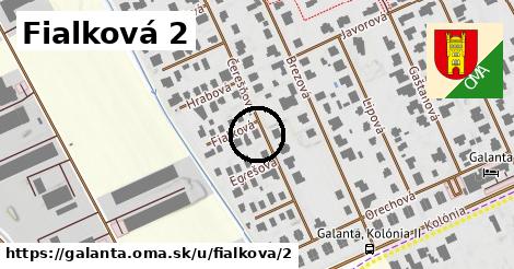 Fialková 2, Galanta