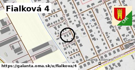 Fialková 4, Galanta