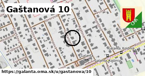 Gaštanová 10, Galanta