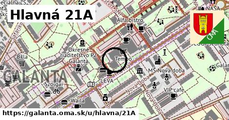 Hlavná 21A, Galanta