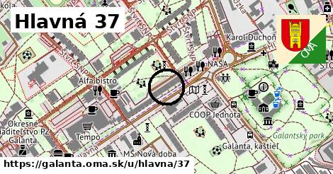 Hlavná 37, Galanta