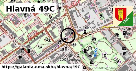 Hlavná 49C, Galanta