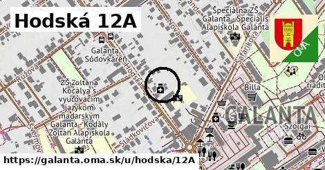 Hodská 12A, Galanta