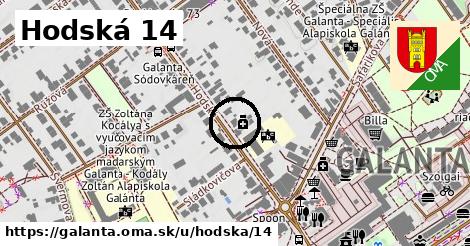 Hodská 14, Galanta