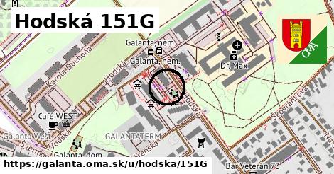 Hodská 151G, Galanta