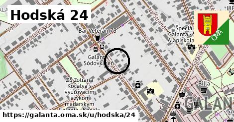 Hodská 24, Galanta