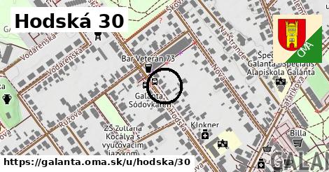 Hodská 30, Galanta