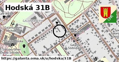 Hodská 31B, Galanta