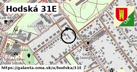 Hodská 31E, Galanta