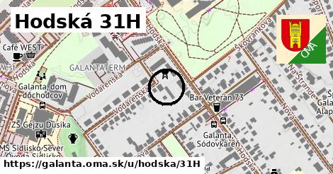 Hodská 31H, Galanta