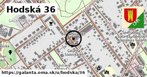 Hodská 36, Galanta