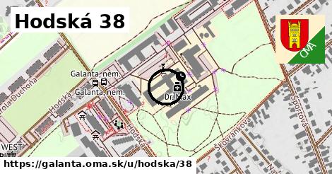 Hodská 38, Galanta