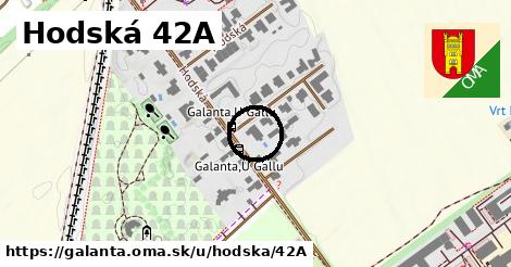 Hodská 42A, Galanta