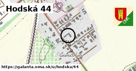 Hodská 44, Galanta