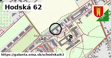 Hodská 62, Galanta