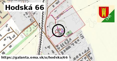 Hodská 66, Galanta