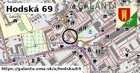 Hodská 69, Galanta