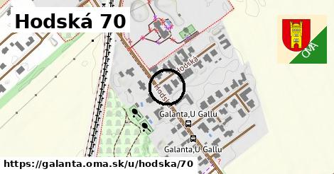 Hodská 70, Galanta