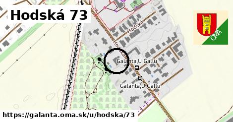 Hodská 73, Galanta