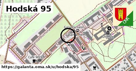 Hodská 95, Galanta