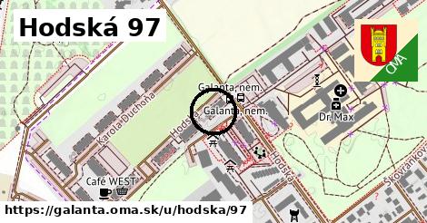 Hodská 97, Galanta